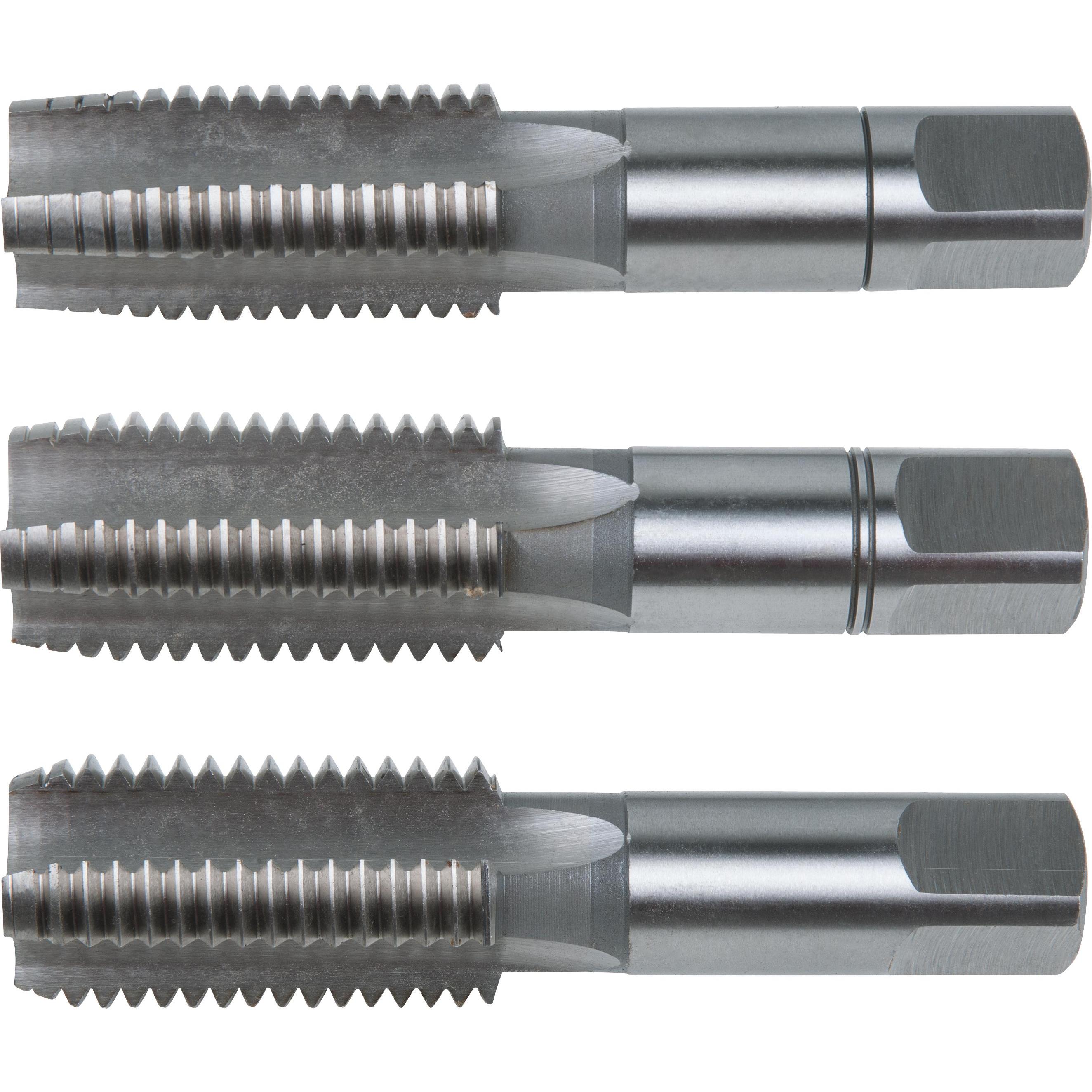 KS Tools, Gewindeschneider + Gewindebohrer, HSS Co Handgewindebohrer-Satz M