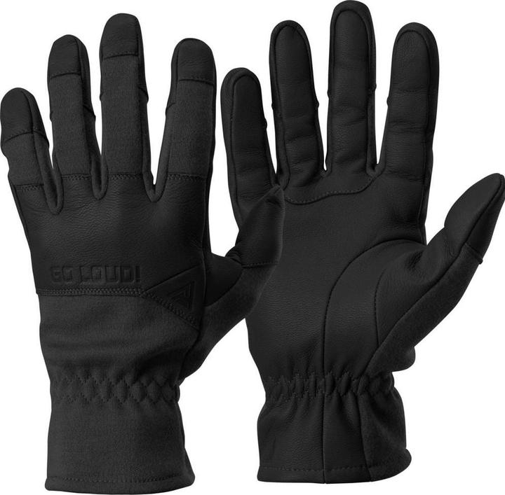 Direct Action Crocodile FR Gloves Long® - Nomex Black - S - Black (S)