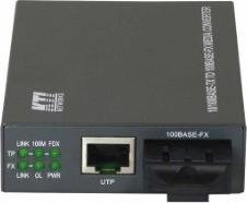 Actual product image KTI Networks Industry media converter