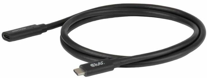 Club 3D Club3D Kabel USB 4 Typ C 1m Verlängerung 40Gbps St/Bu (1 m, 240 W)