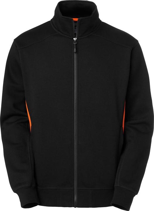 Immagine prodotto Top Swede South West - Felpa Lincoln, uomo, XS nero/arancio, 80% cotone, 20% poliestere (XS)