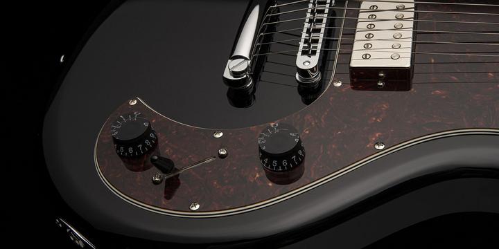 Produktbild PRS SE Starla Stoptail - Black (E-Gitarre, Rosewood, mahogany)