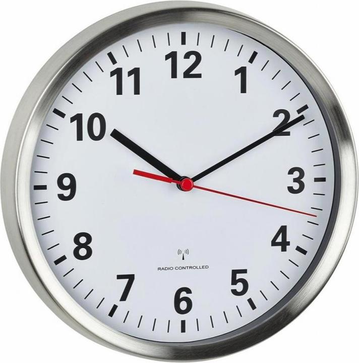 TFA Funk-Wanduhr (22 cm)