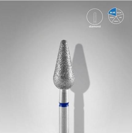 Produktbild Staleks Diamond Cutter Fa101b050/12 Pear Blue - Nail Cutter