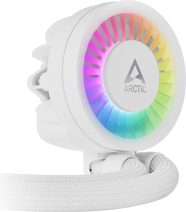 Actual product image Arctic Liquid Freezer III - 240 A-RGB (White)