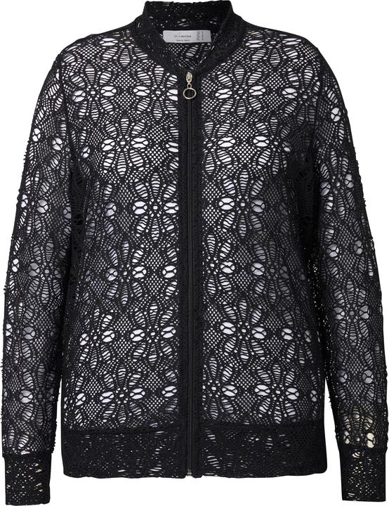 Actual product image Miamoda Blouson, Spitze, Langarm (48)