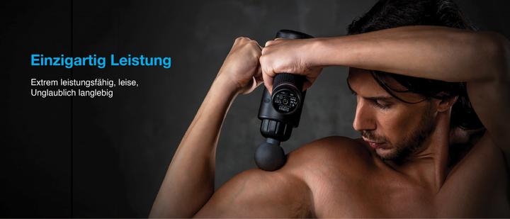 Image du produit Eleeels Pistolet de massage (6 Marches, 600 min)