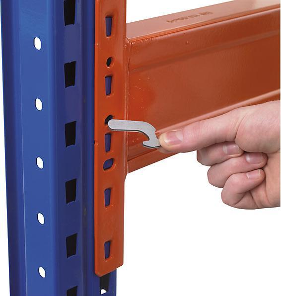 Actual product image Schulte Lagertechnik Support bracket, 1 pair