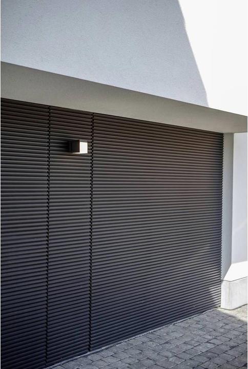 Produktbild Lutec LED Aussenwandleuchte Cuba (600 lm, IP54)