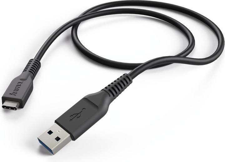 Actual product image Hama USB A - Type-C USB (1 m, USB 3.1)