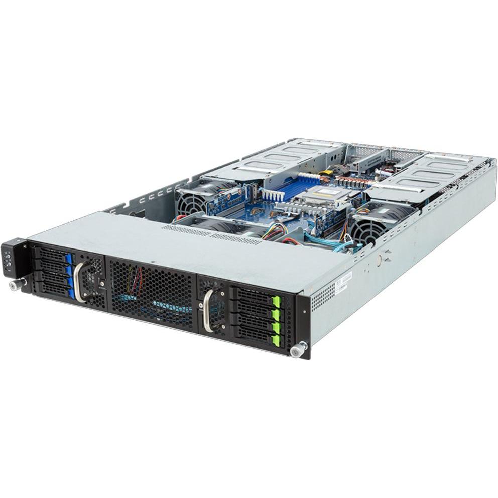 Gigabyte G293-Z23-AAM1 (Rev. 3.x) Rack Server 2U Single Sockel SP5, Server Barebone