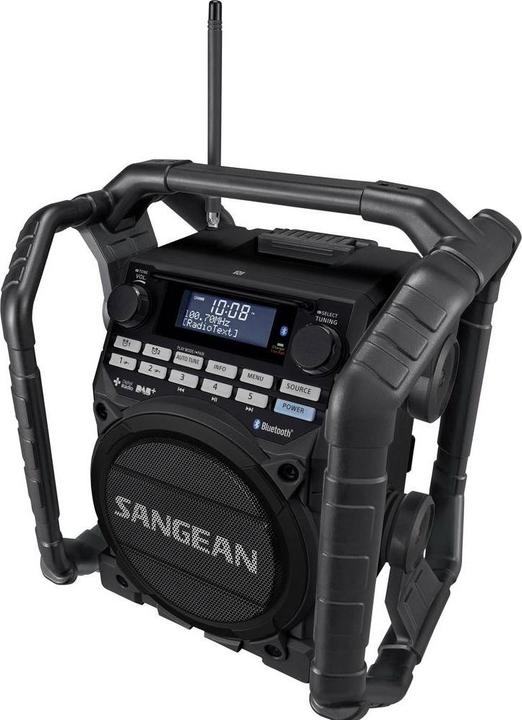 Productafbeelding Sangean U4 Dbt (DAB, DAB+, FM, Bluetooth)