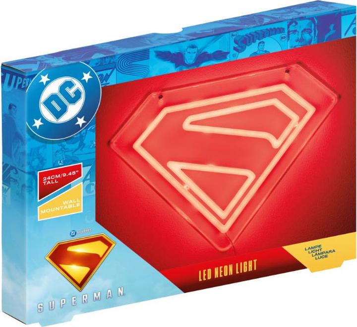 Actual product image Paladone Products Paladone Lampada Neon da Muro Superman