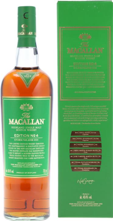 Macallan Edition No. 4 (Single Malt)