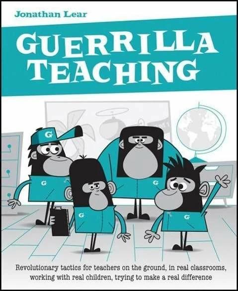 Produktbild Guerrilla Teaching (Englisch, Jonathan Lear, 2015)