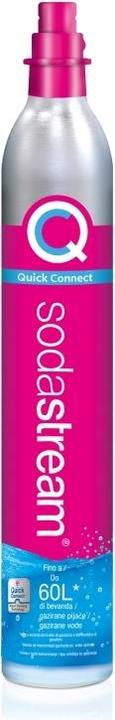 Actual product image SodaStream CQC CO2 cylinder