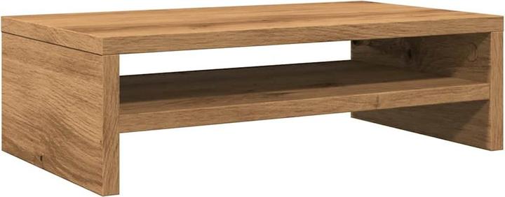 Produktbild VidaXL Monitorständer Artisan-Eiche 42x24x13 cm Holzwerkstoff