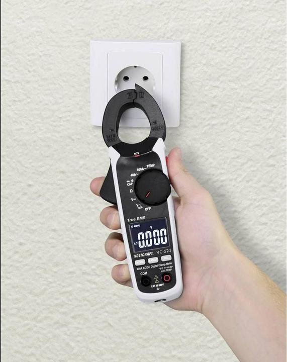 Actual product image Voltcraft VC-523 (CAT III 600V)