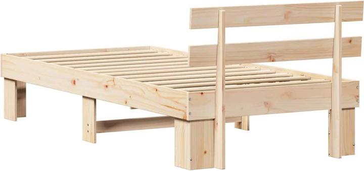 Image du produit vidaXL Bettrahmen (75 x 190 cm)