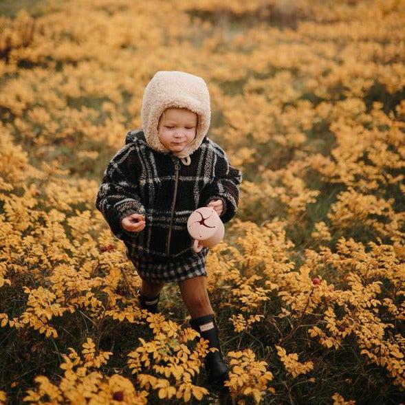 Actual product image Mushie Snack Cup