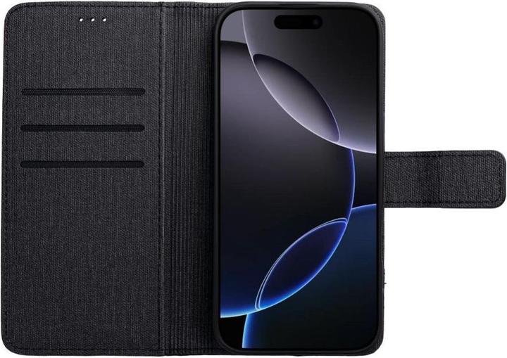 Produktbild OEM Book case GOMMA Book for SAMSUNG S25 Ultra black (Samsung Galaxy S25 Ultra)