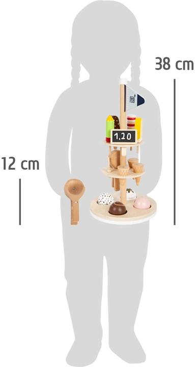 Produktbild small foot Eisständer "fresh"