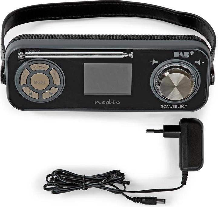 Produktbild Nedis DAB+ Radio (DAB+, DAB, FM, Bluetooth, WLAN)