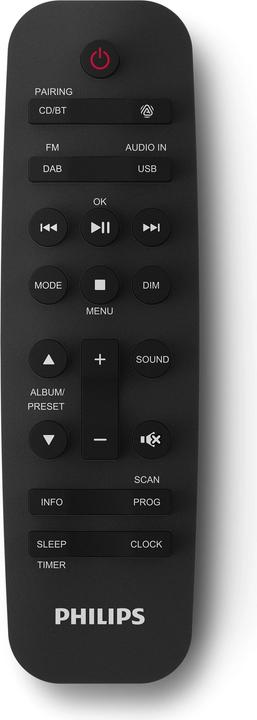 Actual product image Philips TAM4505M2/12 (Bluetooth, CD player, 1x 80 W)