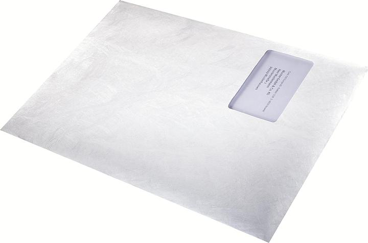 Tyvek Versandtasche Format des Umschlages: DIN C4 Fenster vorhanden: Ja