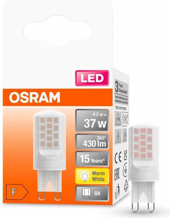 Immagine prodotto Osram LED Pin (G9, 4.20 W, 430 lm, 1 x, F)