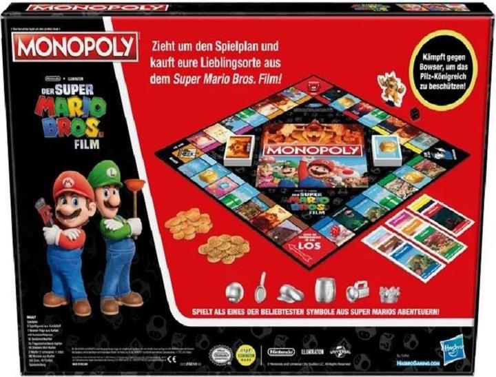 Produktbild Monopoly Super Mario (Deutsch)