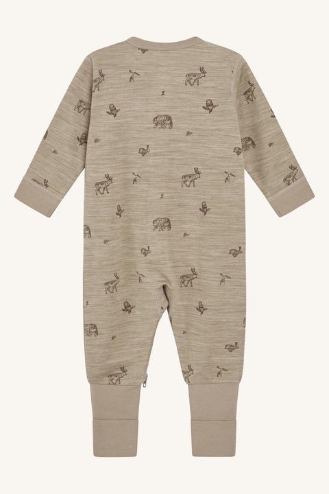 Produktbild Hust and Claire Strampler HCManu aus Merinowolle und Bambus (68)