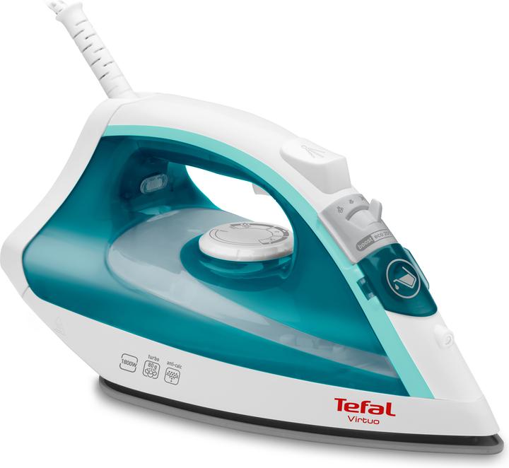 Tefal Virtuo FV1710 Iron Steam Iron (1800 W, 80 g/min)
