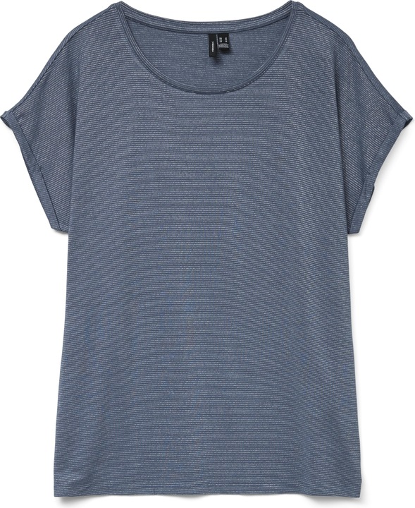 Image du produit Vero Moda Vmlava Glitter Ss Top Stripe Ga (XS)