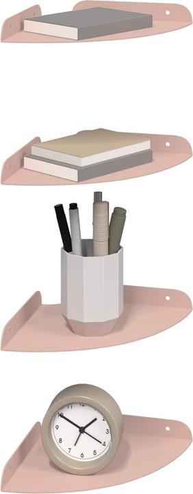 Actual product image vidaXL Schwebendes Regal