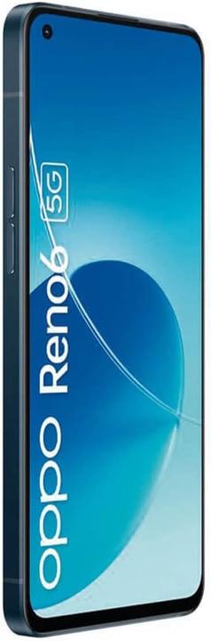 Produktbild OPPO Smartphone mit 64 MP Triple-Kamera, 8 GB RAM, 128 GB Speicher, 4300 mAh Akku und 5G (128 GB, Cosmic Black, 6.43", 5G)