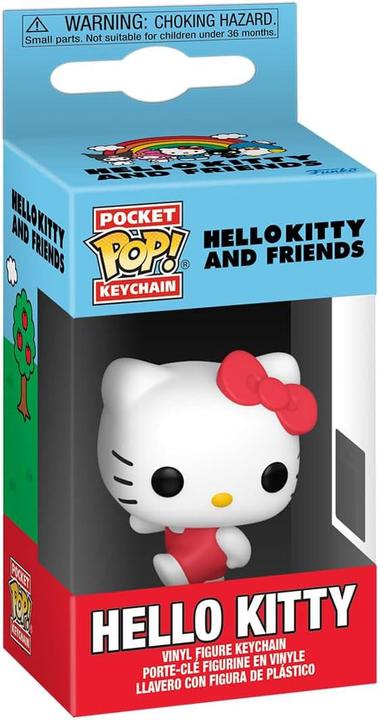 Actual product image Funko KEY Hello Kitty