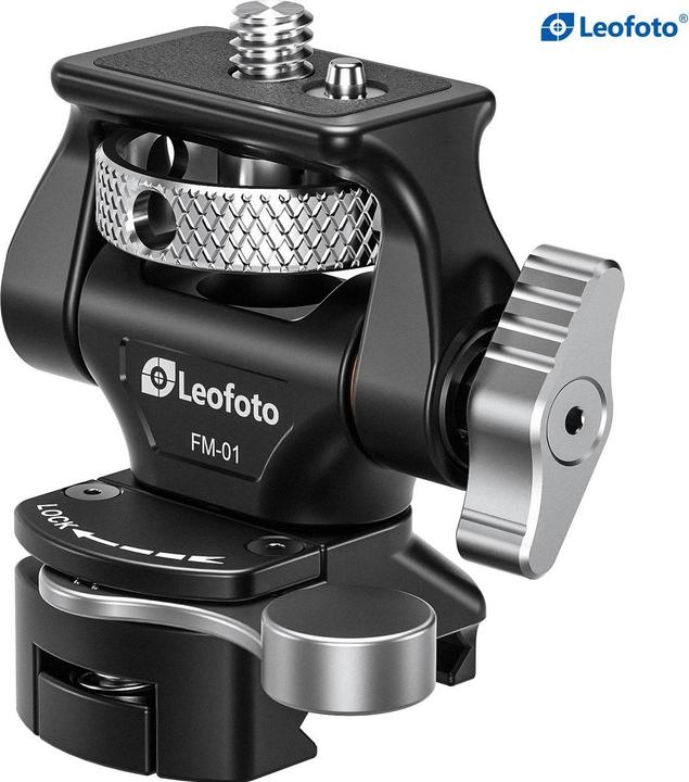 Leofoto Snail Head w/ Quick Release Clamp (Kugelkopf)