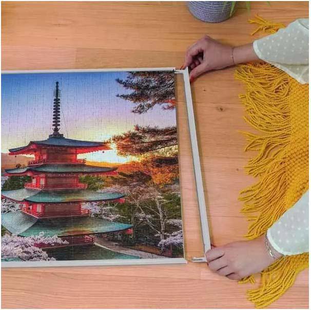 Image du produit Ravensburger Cadre de puzzle (1000 pièces)