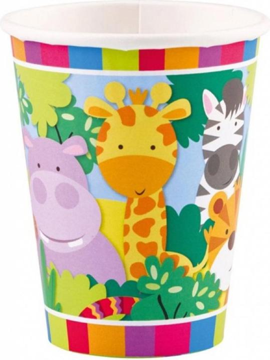 Jungle (8 x)