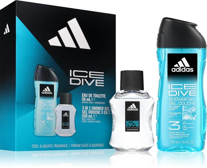 Actual product image Adidas Ice Dive Gift Set (Perfume set)