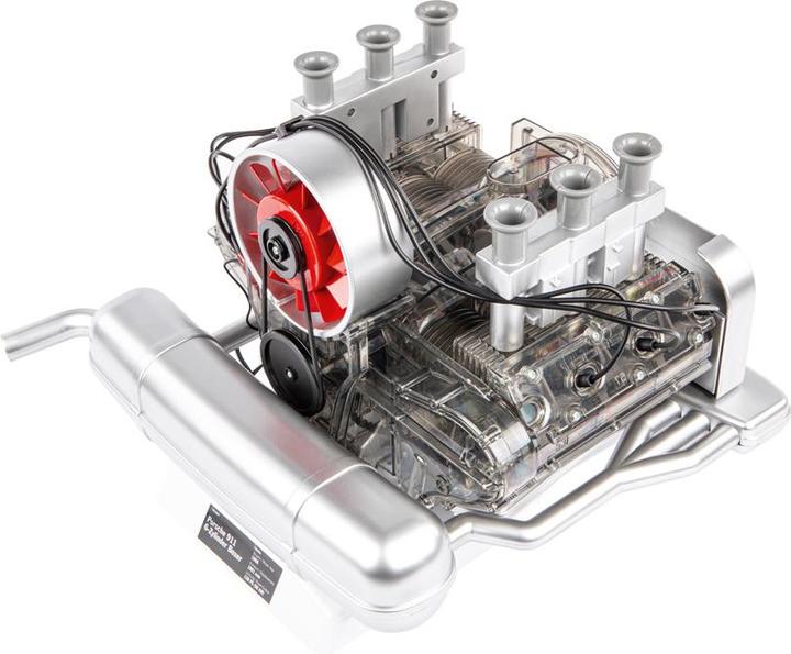 Produktbild Franzis Porsche 911 Boxermotor