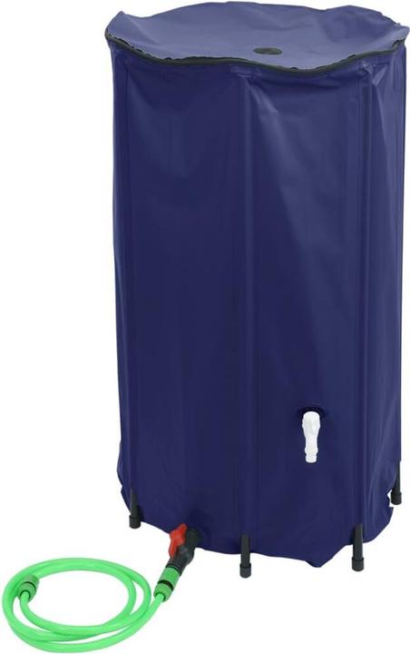 Actual product image VidaXL Water tank with tap Foldable 250 L PVC (250 l)