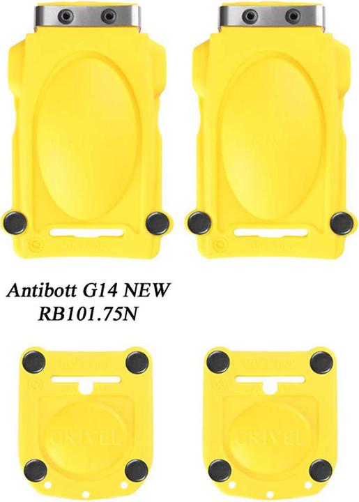 Grivel Anti-slip plates for G14 (new)