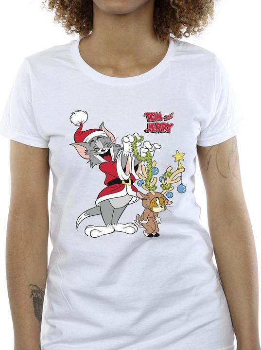Produktbild Tom & Jerry Christmas Reindeer TShirt (S)