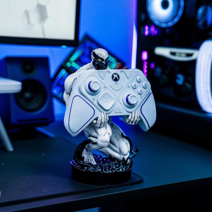 Produktbild Exquisite Gaming Cable Guy - Marvel - Anti-Venom Support Chargeur pour Téléphone et Manette (PS5)