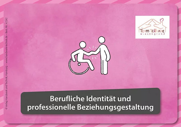 Produktbild Kartenset Heilerziehung - Team Teilhabe (Deutsch, Barbara Altemeier, Mareike Gördemann, Josef Grabbe, Diana Hohmann, Stefanie Rapp, 2023)