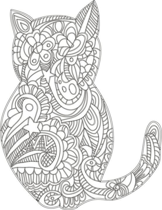 Produktbild Achtsam & Kreativ. Katzen