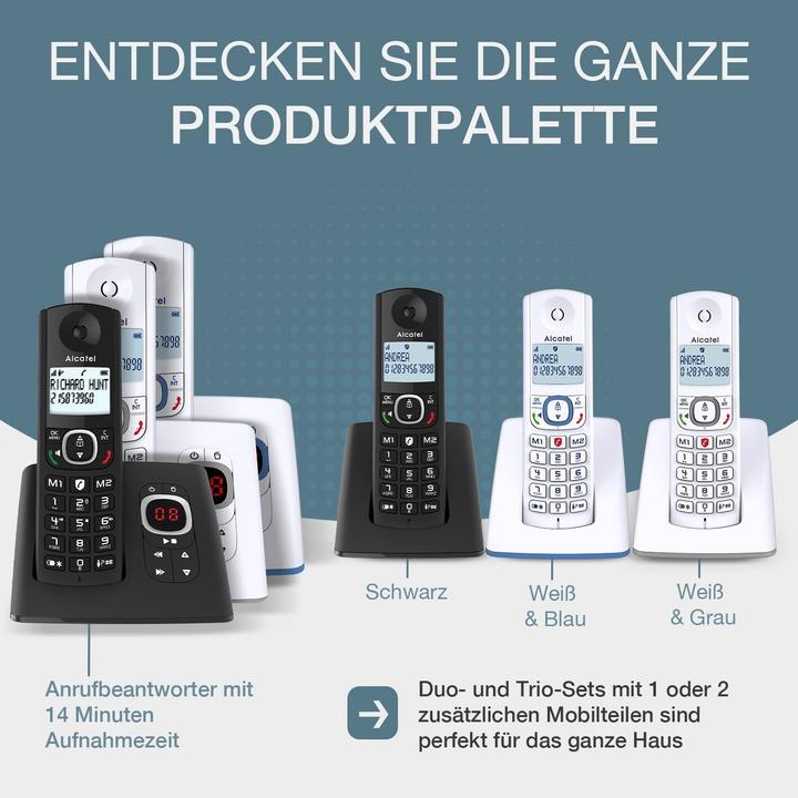 Produktbild Alcatel Trio Vocale