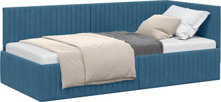 Produktbild vidaXL Samtbettgestell